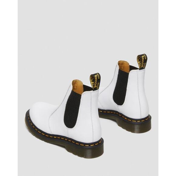 Dr. Martens 2976 Chelsea Boot White - UK 9 / US 11, Medium - Picture 3 of 8
